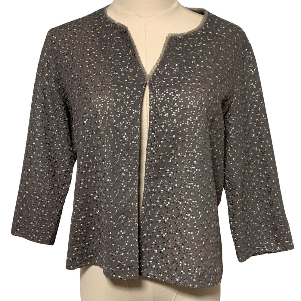 Wanko Embroidered Cardigan